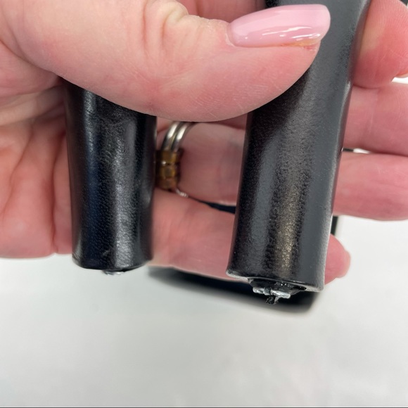 Miu Miu Tall Boots Size 38 1/2 Black - Picture 16 of 16